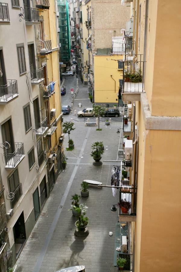 Casa Giro Leilighet Napoli Eksteriør bilde